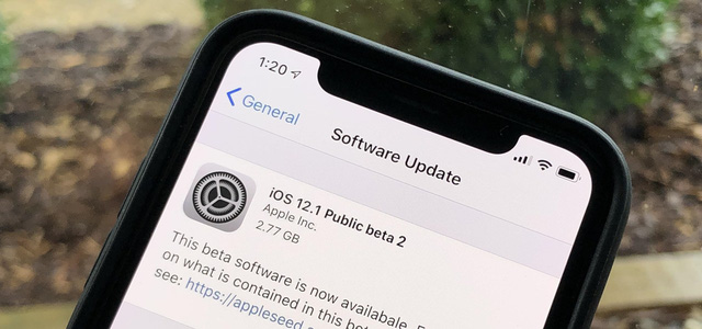T&aacute;o khuyết x&aacute;c nhận iPhone XS v&agrave; XS Max đang d&iacute;nh lỗi