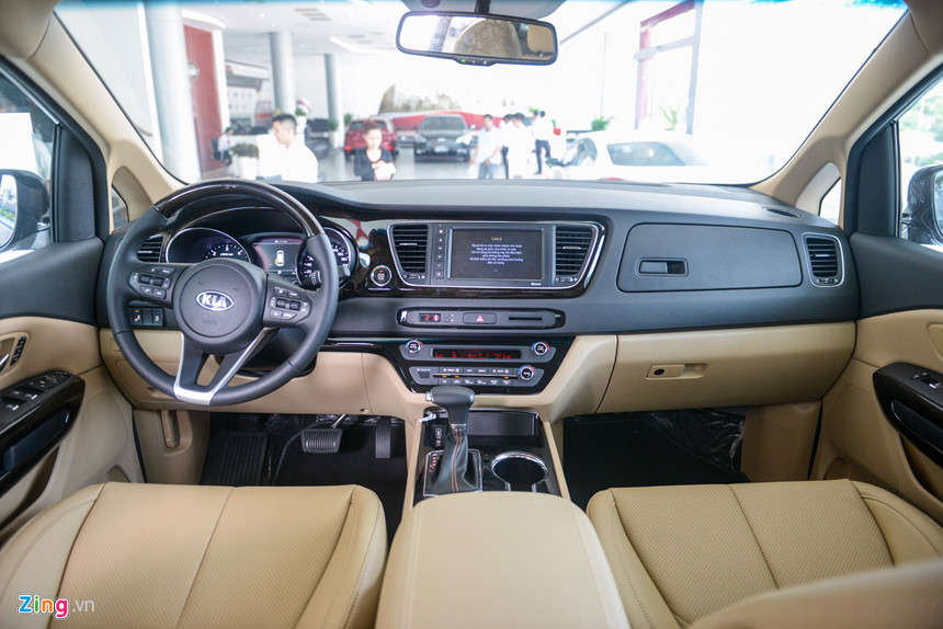 Cận cảnh Kia Sedona 2019 vừa ra mắt thị trường Việt gi&aacute; cao &lsquo;ngất ngưởng&rsquo;