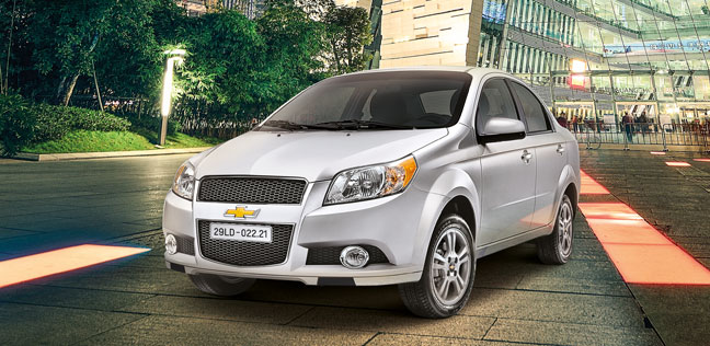Chevrolet Aveo bất ngờ giảm gi&aacute; &lsquo;kịch s&agrave;n&rsquo; về mốc 300 triệu đồng