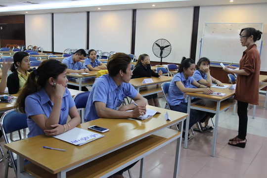 TPHCM li&ecirc;n tục mở c&aacute;c kh&oacute;a đ&agrave;o tạo về ph&aacute;t triển nguồn nh&acirc;n lực