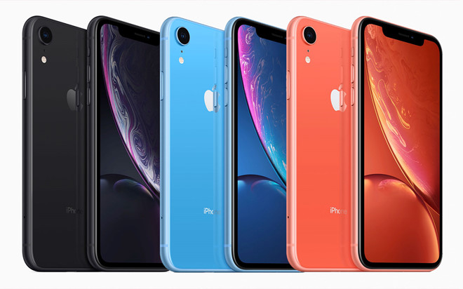 iPhone XR đ&atilde; mở b&aacute;n được một tuần