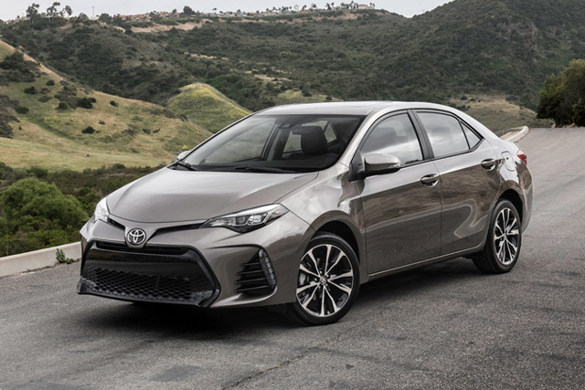 Toyota Corolla l&agrave; mẫu &ocirc; t&ocirc; b&aacute;n chạy nhất thế giới trong 8 th&aacute;ng đầu năm 2018 