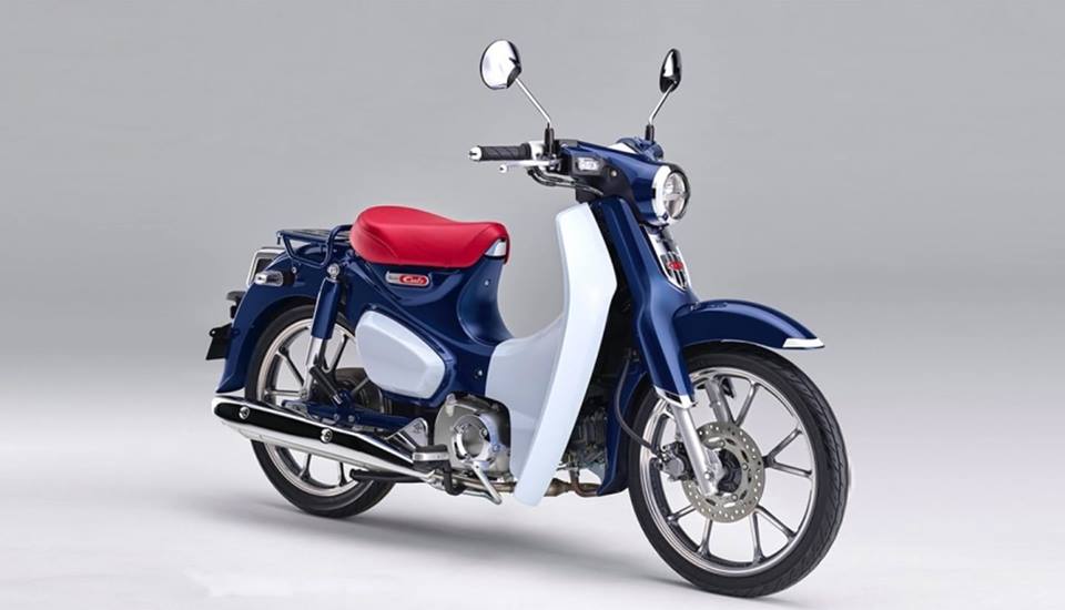 Honda Super Cup C125 c&oacute; gi&aacute; lăn b&aacute;nh gần 100 triệu sở hữu c&ocirc;ng nghệ g&igrave;?
