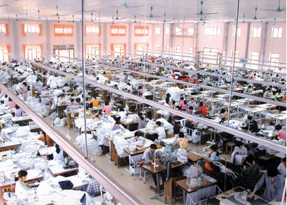 Nam Định: Đẩy mạnh n&acirc;ng cao năng suất chất lượng ng&agrave;nh dệt may