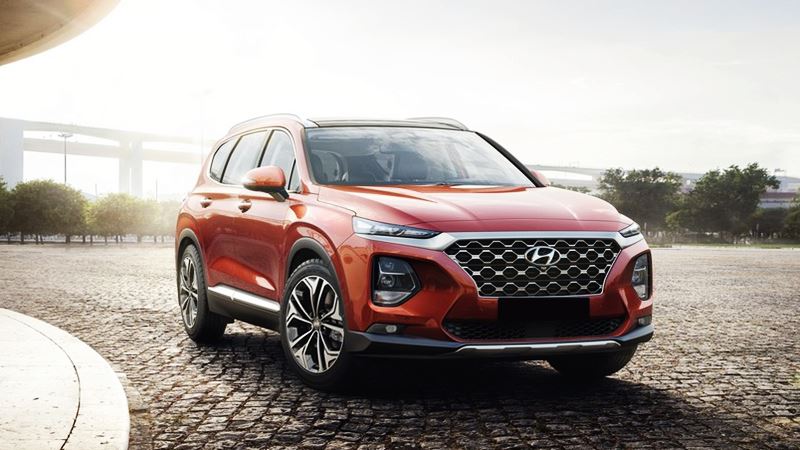 Vừa ra mắt Hyundai SantaFe 2019 đ&atilde; &lsquo;g&acirc;y b&atilde;o&rsquo; bởi những t&iacute;nh năng n&agrave;y
