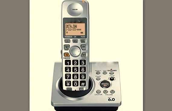 Điện thoại kh&ocirc;ng d&acirc;y chuẩn DECT6.0 g&acirc;y nhiễu mạng