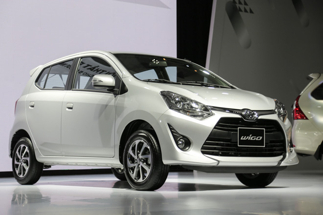 Vừa ra mắt đ&atilde; &lsquo;g&acirc;y b&atilde;o&rsquo; thị trường Việt, Toyota Wigo c&oacute; t&iacute;nh năng g&igrave; hay?