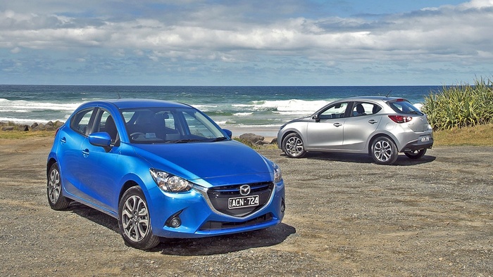 &lsquo;Soi&rsquo; t&iacute;nh năng tr&ecirc;n Mazda2 nhập khẩu Th&aacute;i Lan gi&aacute; chỉ từ 509 triệu đồng