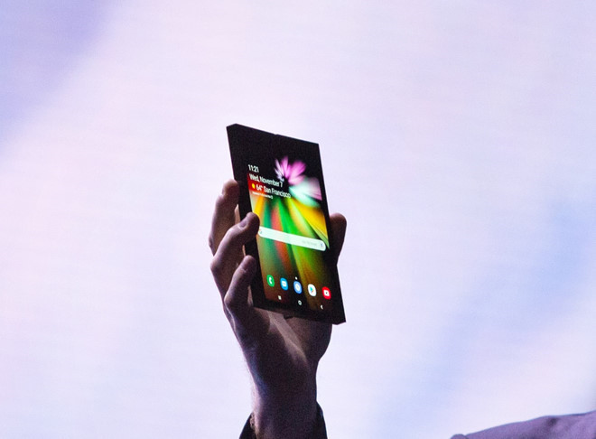 Galaxy F 2019 đắt chưa từng c&oacute; chuẩn bị ra mắt sở hữu c&ocirc;ng nghệ g&igrave;?