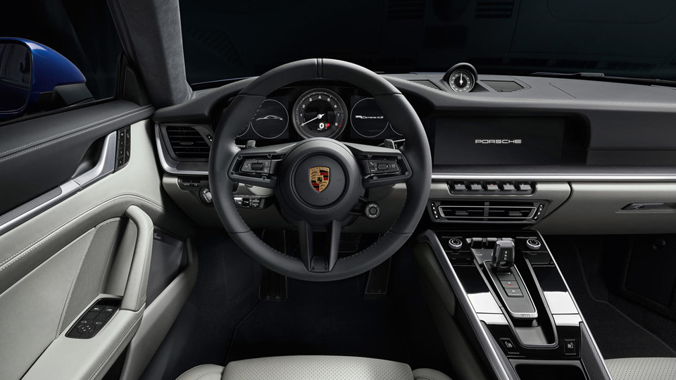 Porsche 911 gi&aacute; hơn 2,6 tỷ sở hữu c&ocirc;ng nghệ g&igrave; hay?