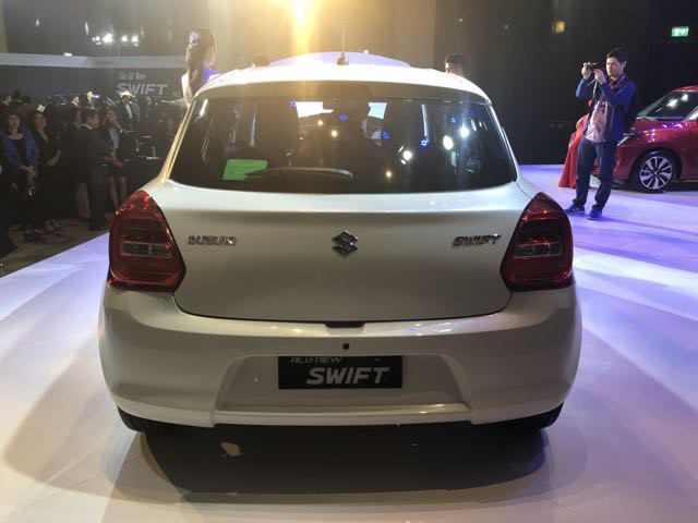 Suzuki Swift 2018 sở hữu khung gầm thế hệ mới c&oacute; độ cứng cao