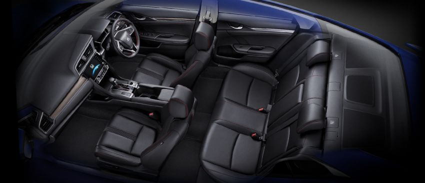 Honda Civic 2019 th&ecirc;m g&oacute;i an to&agrave;n Sensing