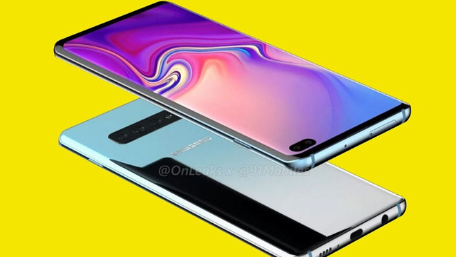 Samsung Galaxy S10 Plus tiếp tục &lsquo;g&acirc;y b&atilde;o&rsquo; bởi những h&igrave;nh ảnh vừa r&ograve; rỉ 