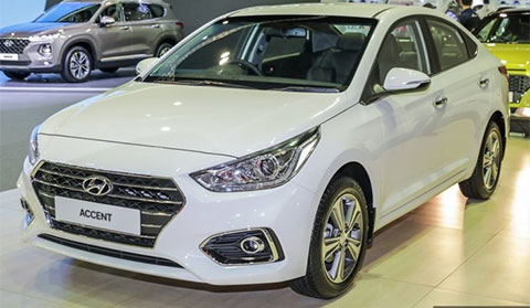 Gi&aacute; b&aacute;n chỉ ở mốc 300 triệu, Hyundai Accent 2019 sở hữu những c&ocirc;ng nghệ g&igrave;?