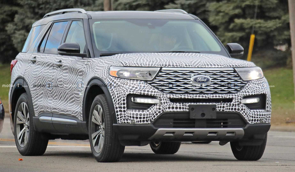 Ford Explorer 2020 dự b&aacute;o &lsquo;g&acirc;y b&atilde;o&rsquo; bởi nội thất đẹp &lsquo;long lanh&rsquo;