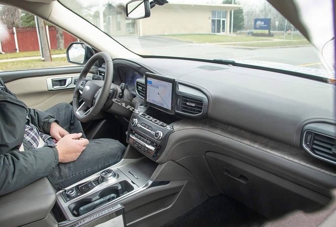 Ford Explorer 2020 dự b&aacute;o &lsquo;g&acirc;y b&atilde;o&rsquo; bởi nội thất đẹp &lsquo;long lanh&rsquo;