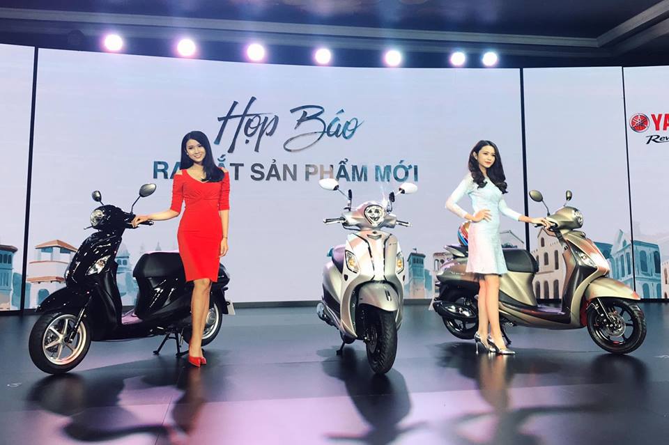 &lsquo;Điểm mặt&rsquo; những t&iacute;nh năng mới tr&ecirc;n Yamaha Grande Hybrid 2019 gi&aacute; 45,5 triệu đồng