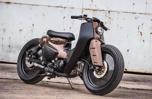 Honda Super Cub phi&ecirc;n bản độ &lsquo;biến h&igrave;nh&rsquo; sở hữu t&iacute;nh năng g&igrave; mới?