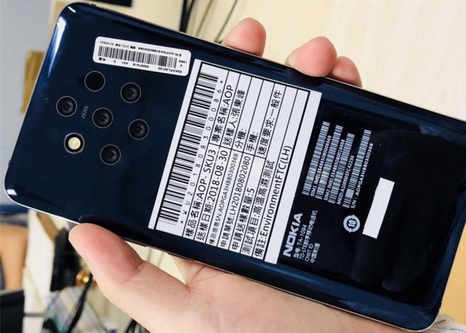 Smartphone b&iacute; ẩn của Nokia đang g&acirc;y &lsquo;x&ocirc;n xao&rsquo; dư luận sở hữu c&ocirc;ng nghệ g&igrave;?