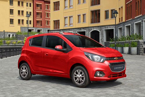 Chevrlet Spark gi&aacute; rẻ nhất thị trường Việt được trang bị những t&iacute;nh năng g&igrave;?