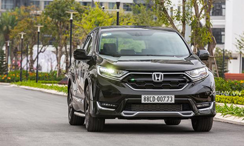 Honda CR-V tiếp tục tăng gi&aacute; b&aacute;n d&ugrave; lộ nhiều nhược điểm 