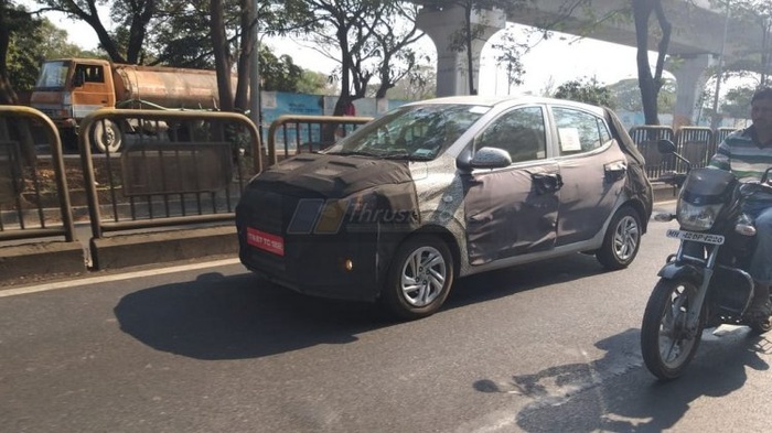 Hyundai Grand i10 2019 chuẩn bị ra mắt sở hữu những t&iacute;nh năng g&igrave; mới?