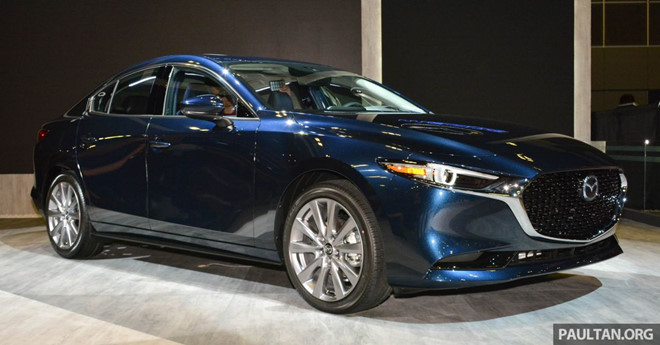 Mazda3 2019 đẹp &lsquo;long lanh&rsquo; chuẩn bị về Việt Nam sở hữu t&iacute;nh năng g&igrave;?