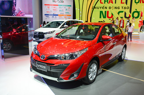 B&aacute;n chạy nhất thị trường Việt trong năm 2018, Toyota Vios sở hữu t&iacute;nh năng g&igrave; hấp dẫn?