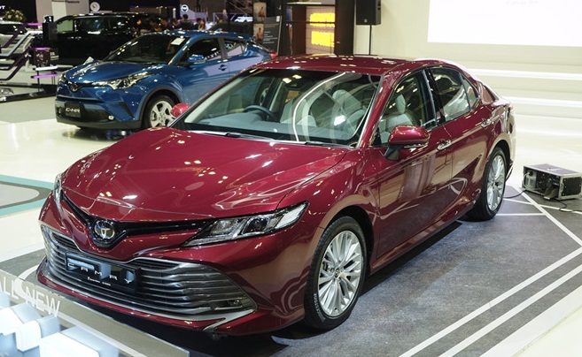 Toyota Camry 2019 c&oacute; khả năng về Việt Nam trong năm nay sở hữu t&iacute;nh năng g&igrave; mới?