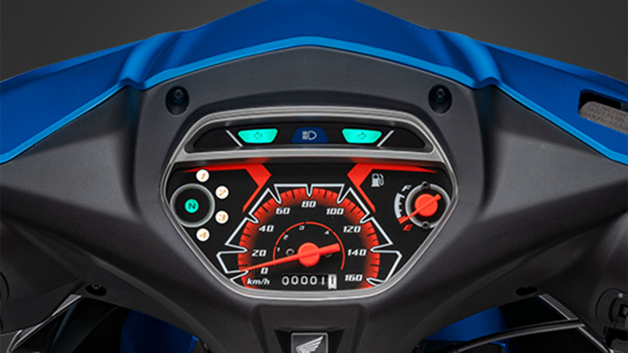 Honda Blade 110cc phi&ecirc;n bản mới vừa ra mắt gi&aacute; từ 18,8 triệu sở hữu t&iacute;nh năng g&igrave;?