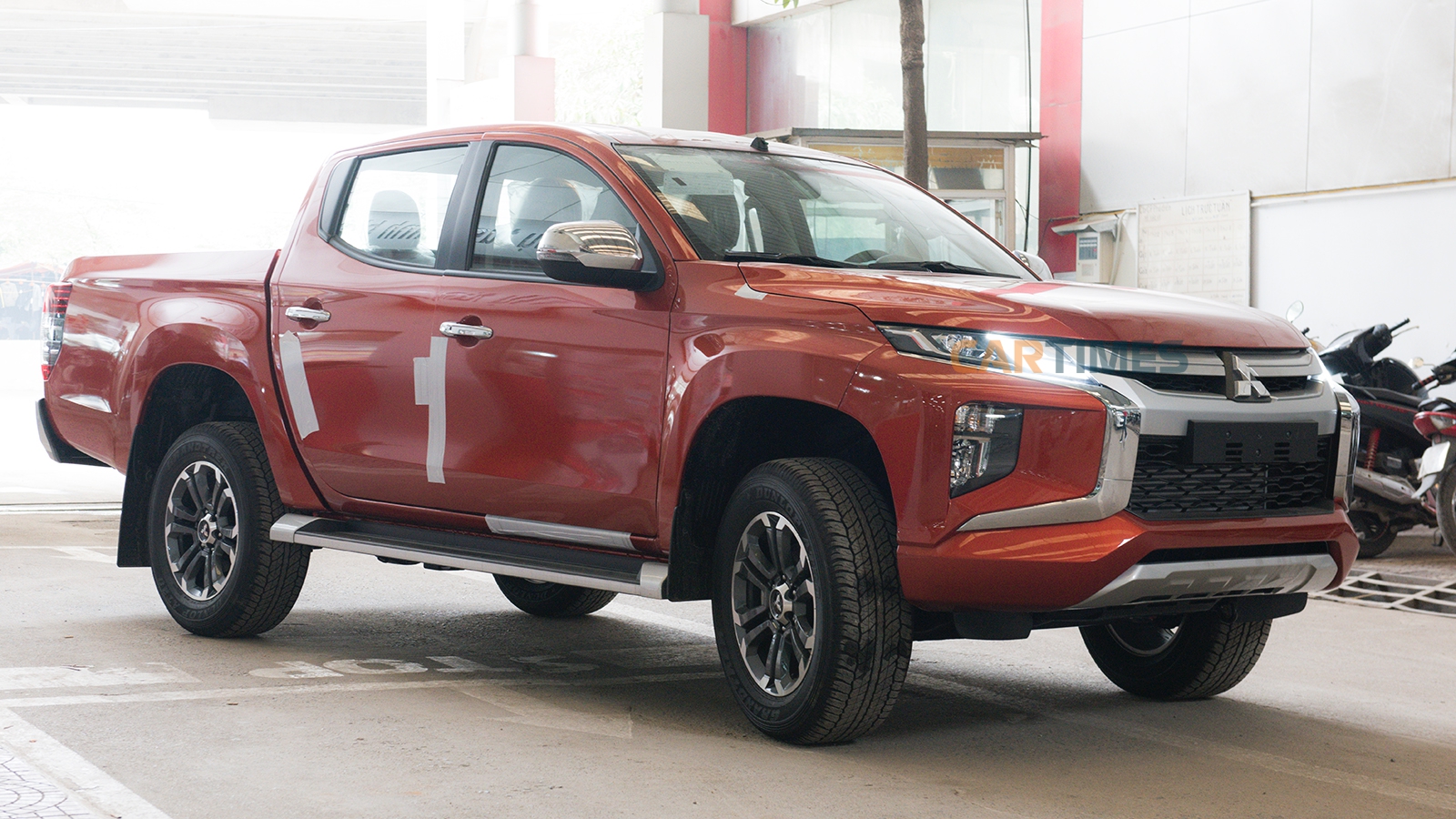 Mitsubishi Triton 2019 về Việt Nam thiếu những t&iacute;nh năng g&igrave;?