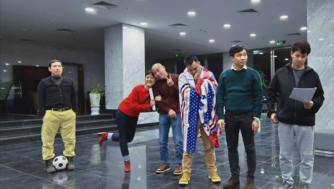 T&aacute;o Qu&acirc;n 2019: Tự Long l&agrave;m T&aacute;o Thể thao, b&oacute;ng đ&aacute; Việt Nam g&oacute;p mặt?