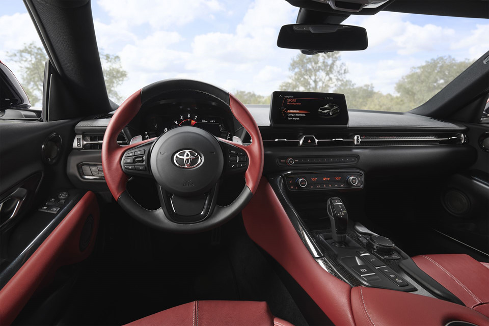 Toyota Supra 2020 được b&aacute;n với gi&aacute; gần 50 tỉ sở hữu c&ocirc;ng nghệ g&igrave;?