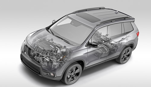 Honda Passport 2019 gi&aacute; chỉ hơn 700 triệu đồng sở hữu những c&ocirc;ng nghệ g&igrave;?