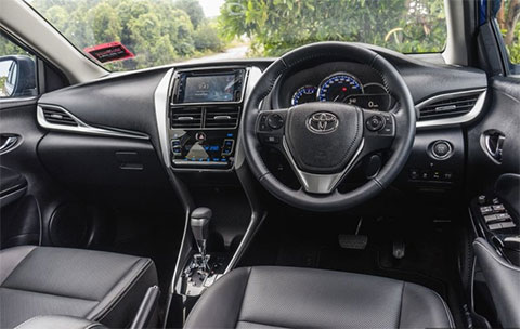 Toyota Vios 2019 gi&aacute; 400 triệu chuẩn bị về Việt Nam sở hữu t&iacute;nh năng g&igrave;?