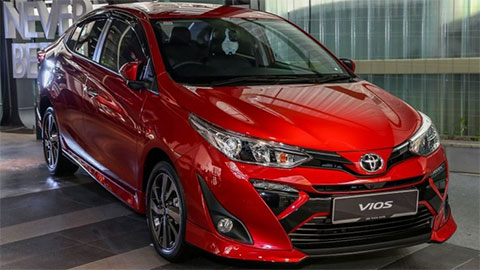 Toyota Vios 2019 gi&aacute; 400 triệu chuẩn bị về Việt Nam sở hữu t&iacute;nh năng g&igrave;?