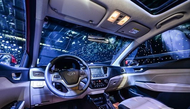 Tiện nghi xe Hyundai Accent được đ&aacute;nh gi&aacute; l&agrave; rất tốt