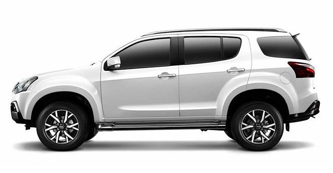 Isuzu mu-X phi&ecirc;n bản mới đẹp &lsquo;long lanh&rsquo; được được trang bị những g&igrave;?