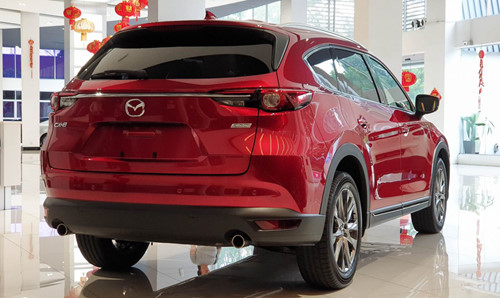 Mazda CX-8 đẹp &lsquo;long lanh&rsquo; vừa ra mắt sở hữu những t&iacute;nh năng g&igrave;?