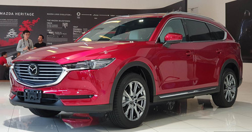 Mazda CX-8 đẹp &lsquo;long lanh&rsquo; vừa ra mắt sở hữu những t&iacute;nh năng g&igrave;?