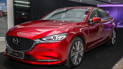 Mazda6 đang được giảm gi&aacute; 35 triệu đồng sở hữu t&iacute;nh năng g&igrave; hấp dẫn?