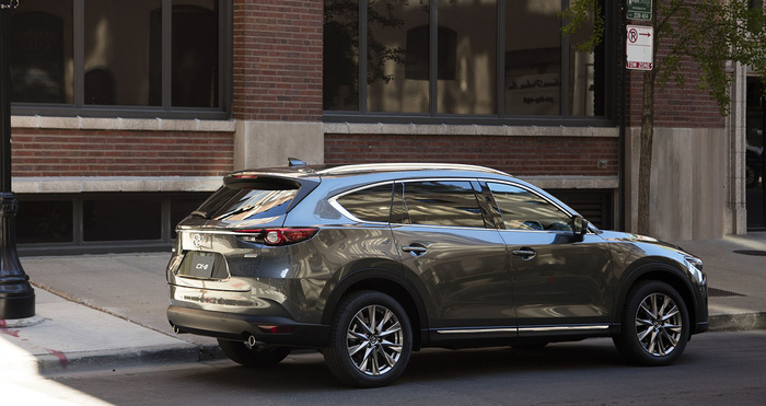 Mazda CX-8 sắp về Việt Nam sở hữu những t&iacute;nh năng g&igrave;?
