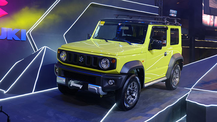 &lsquo;Soi&rsquo; c&ocirc;ng nghệ tr&ecirc;n Suzuki Jimmy 2019 gi&aacute; 433 triệu c&oacute; khả năng về Việt Nam 