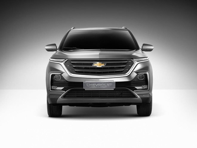 Kiểu d&aacute;ng thiết kế mới ho&agrave;n to&agrave;n tr&ecirc;n Captiva 2019