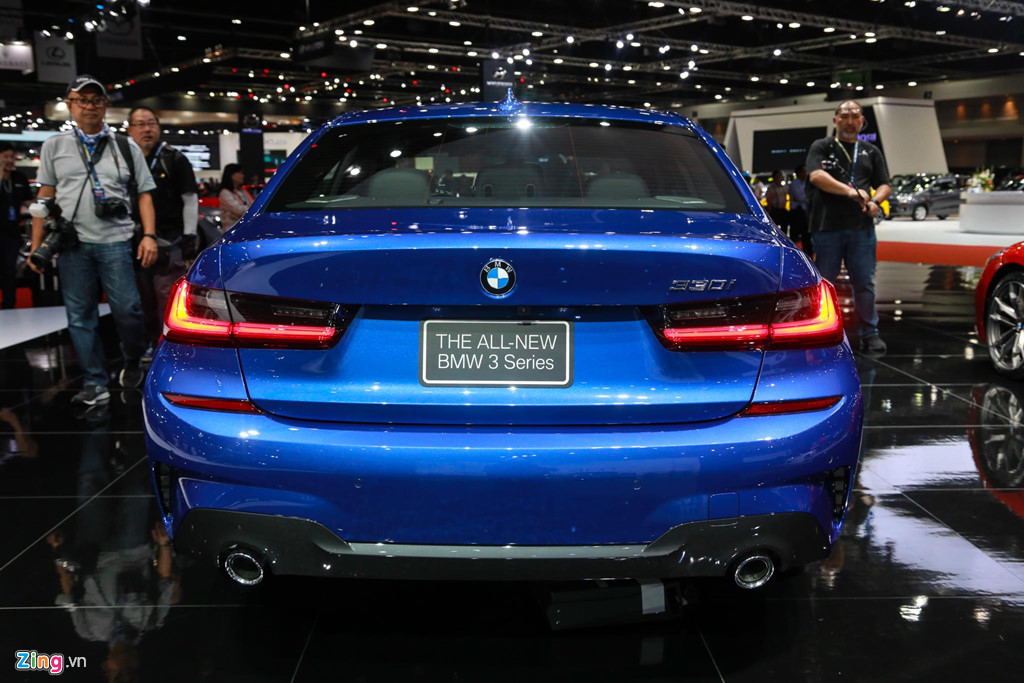 BMW 3 Series đẹp &lsquo;long lanh&rsquo; c&oacute; khả năng về Việt Nam được trang bị những g&igrave;?