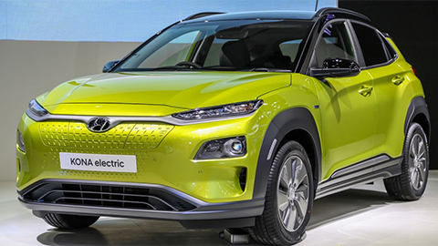 &lsquo;Soi&rsquo; c&ocirc;ng nghệ tr&ecirc;n Hyundai Kona Electric động cơ điện gi&aacute; hơn 1,3 tỷ 