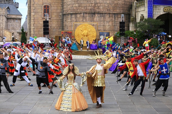 &Ocirc;ng Nguyễn L&acirc;m An, Gi&aacute;m đốc Sun World Ba Na Hills
