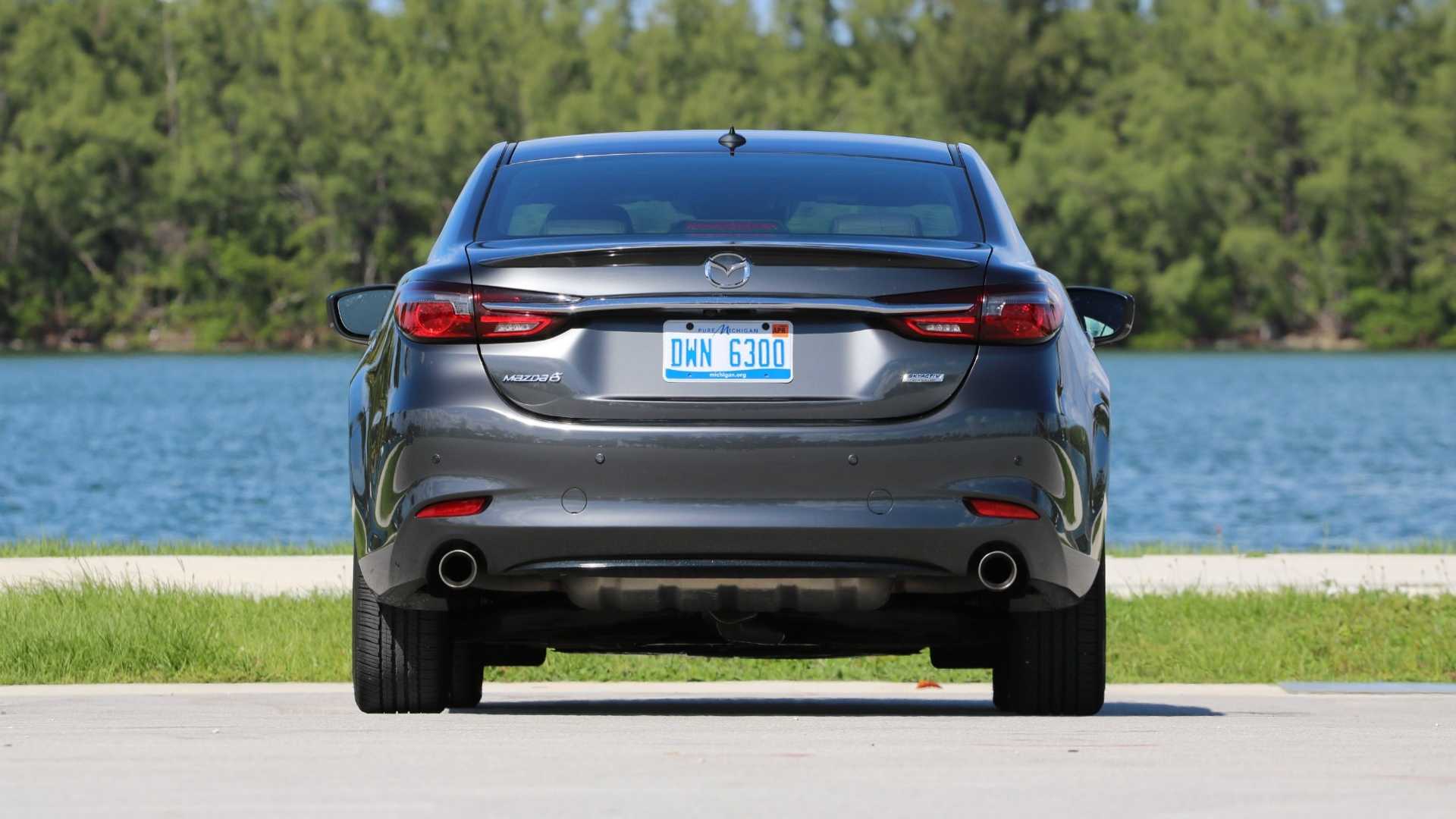 Mazda6 2019 tăng gi&aacute; b&aacute;n l&ecirc;n khoảng 45 triệu được trang bị th&ecirc;m những c&ocirc;ng nghệ g&igrave;?