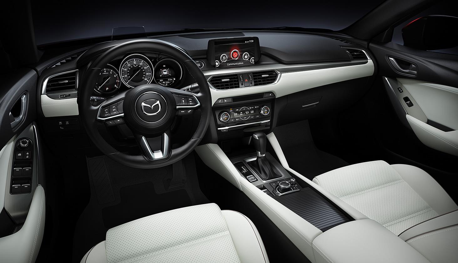 Mazda6 2019 tăng gi&aacute; b&aacute;n l&ecirc;n khoảng 45 triệu được trang bị th&ecirc;m những c&ocirc;ng nghệ g&igrave;?