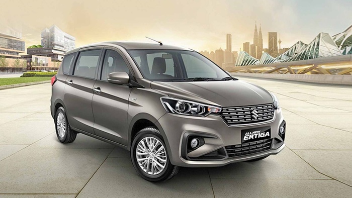 Đẹp &lsquo;long lanh&rsquo; gi&aacute; chỉ dưới 500 triệu, Suzuki Ertiga 2019 được trang bị những g&igrave;?